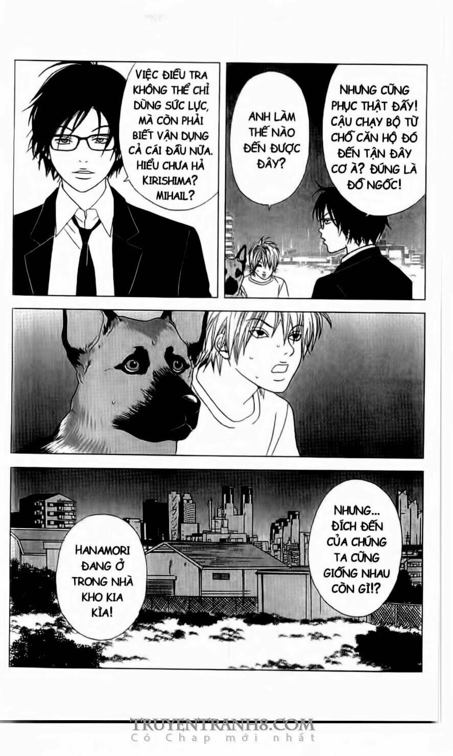 nữ thanh tra cún con chapter 9 24