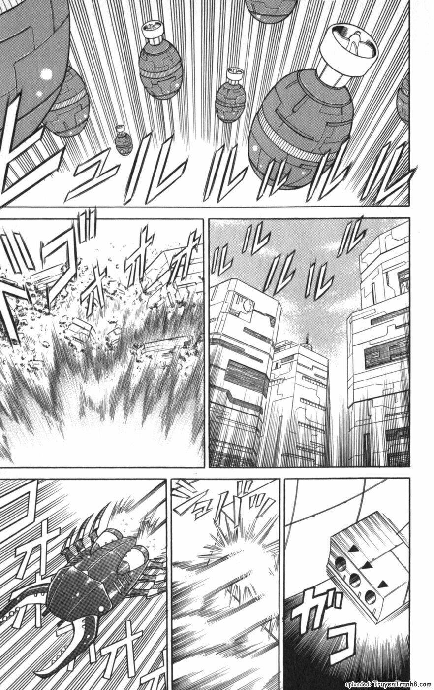 chiến binh thế giới ảo x3+ chapter 10 8