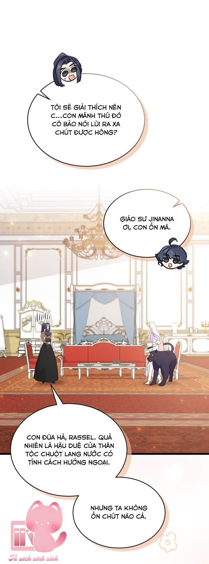 quan hệ cộng sinh giữa báo đen và thỏ trắng chapter 65 32