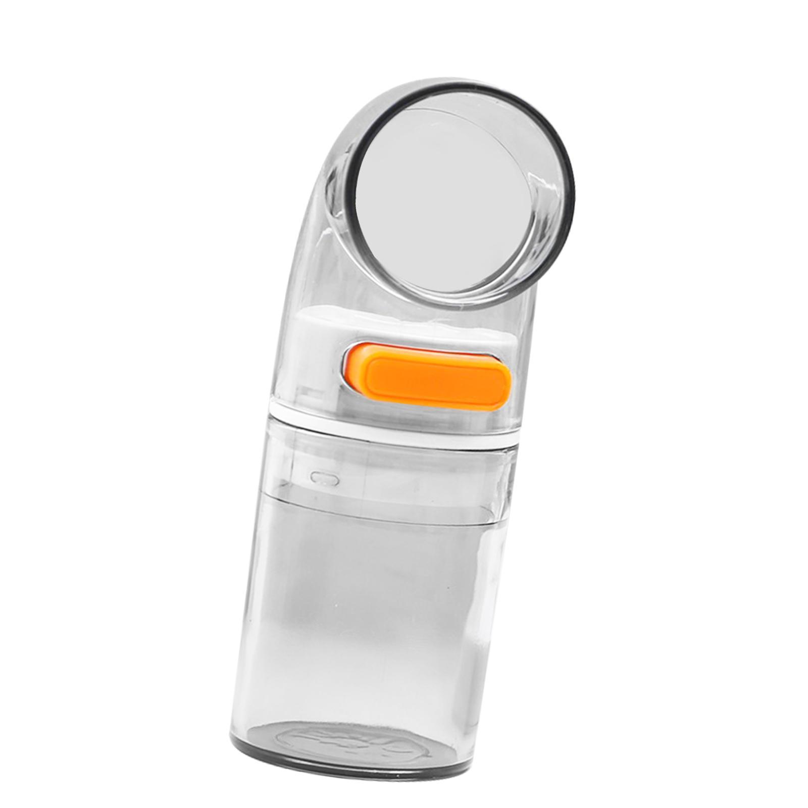 Salt Seasoning Jar Amount Dispenser Kitchen Spice Pots Seasoning Bottle Single