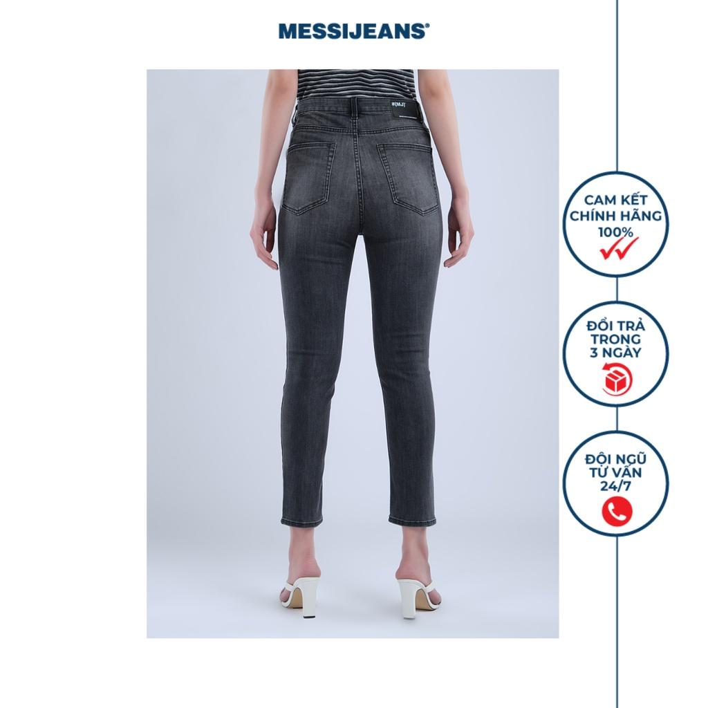 Quần Jeans Nữ Ống Ôm MESSI WJF0201-21