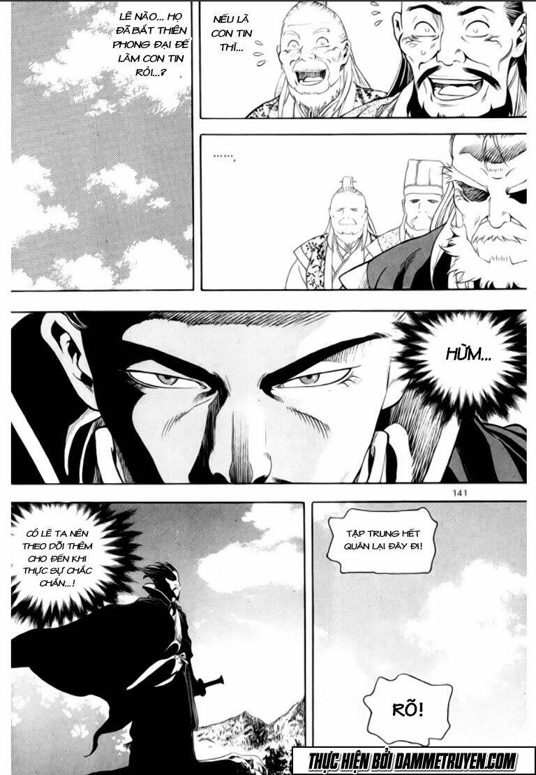 ma vương - liễu kỹ vân chapter 28 18