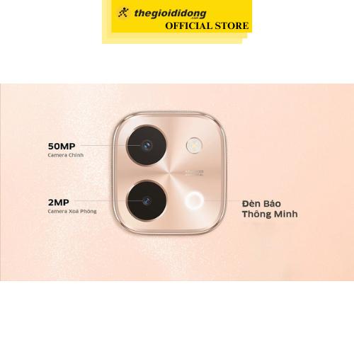 Vivo Y28 8- 256 Cam vàng - Hàng Chính Hãng