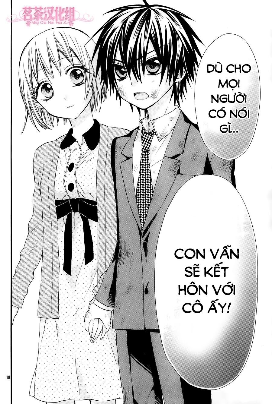 ore yome. - ore no yome ni nare yo chapter 15 19