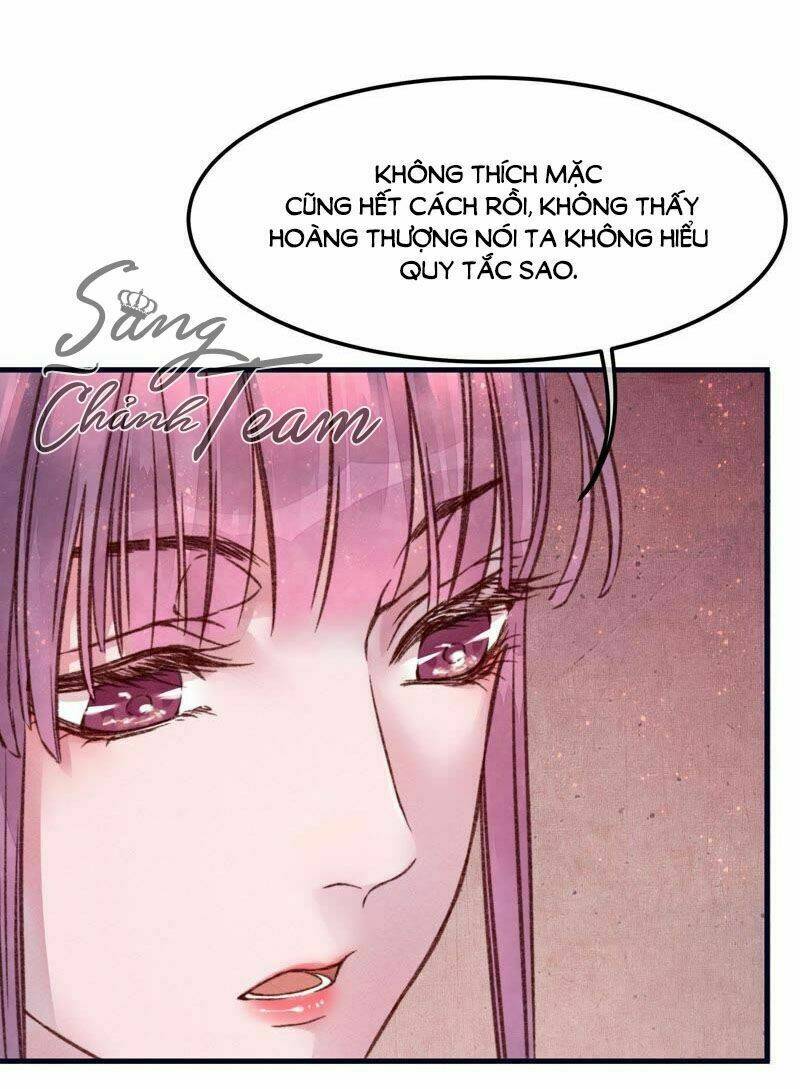 hoàng thái phi cũng muốn yêu chapter 11 28