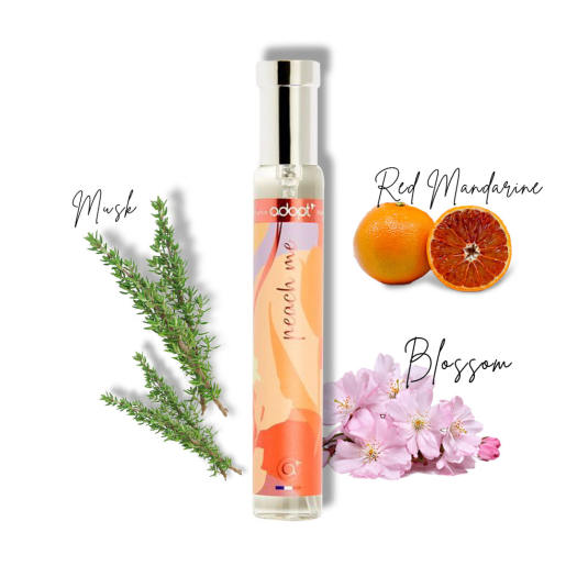 Nước Hoa Nữ Cao Cấp  Adopt' Peach Me 30ML, Lưu Hương Tới 8H Giúp Bạn Luôn Tự Tin, Quyến Rũ Tặng Kèm Băng Đô Thời Trang