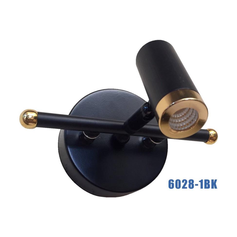 Đèn soi tranh đơn rọi led 1 led trang trí mọi không gian 6028