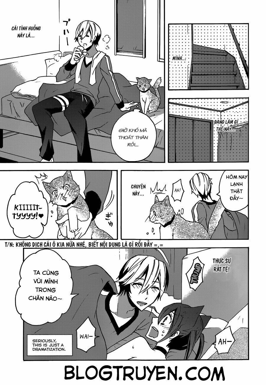 oniichan no koto ga suki sugite nyan nyan shitai burakon imouto dakedo sunao ni narenai no chapter 2 21