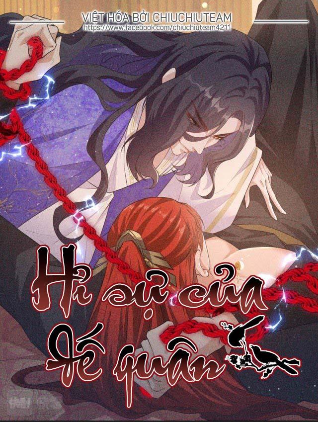 hỉ sự của đế quân chapter 9 1