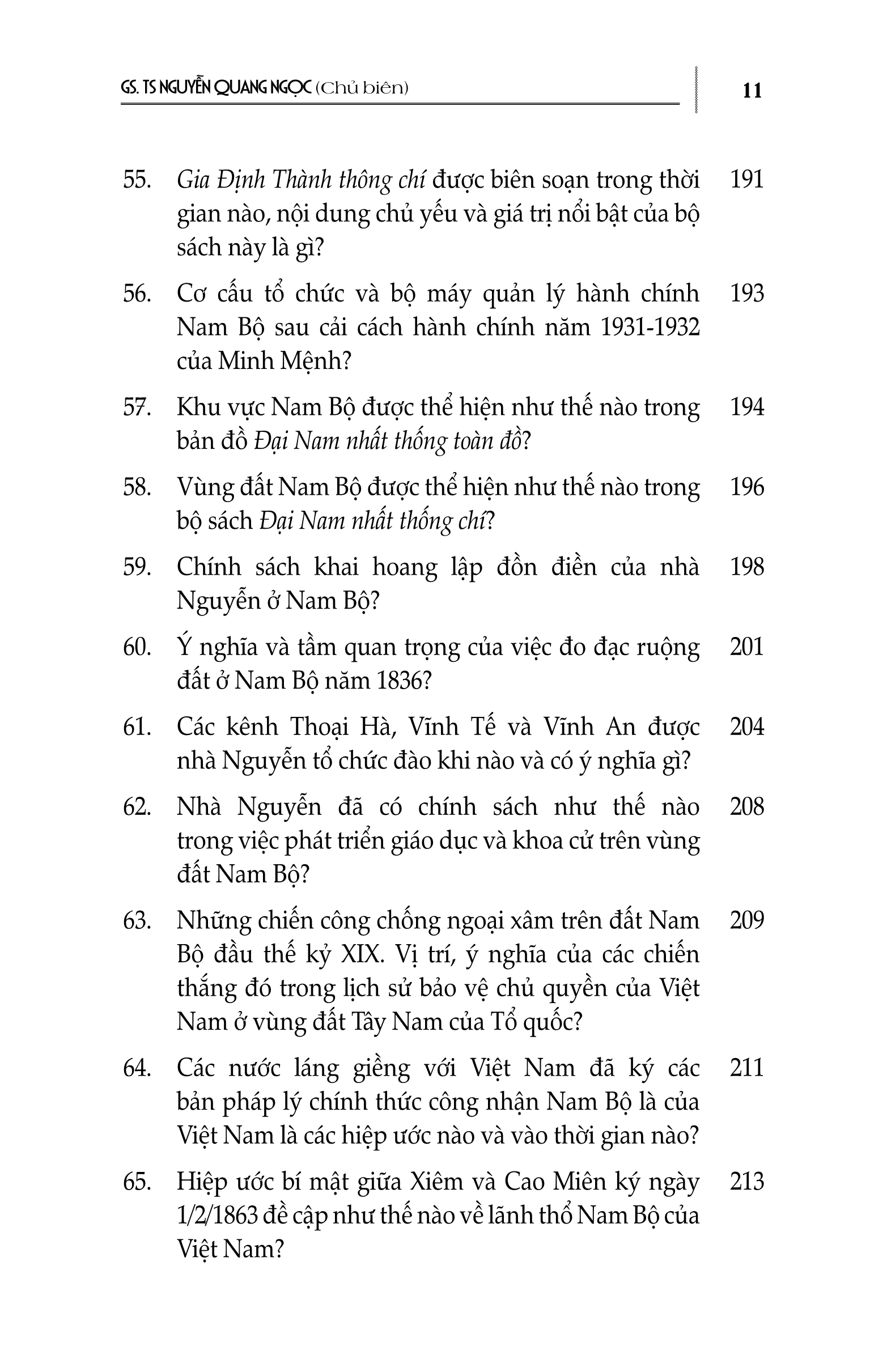 Hỏi Đáp Về Lịch Sử Vùng Đất Nam Bộ Việt Nam