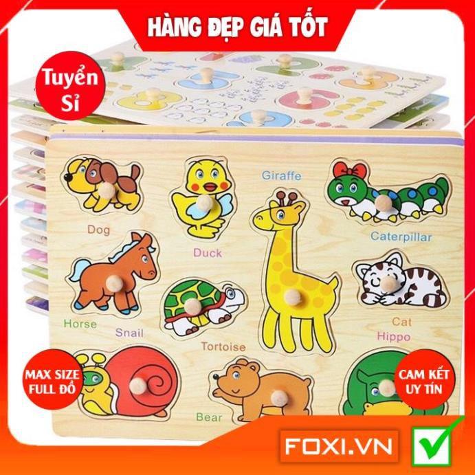 Bảng núm(Loại Nhỏ) Chủ đề giao thông-vũ trụ bao la Foxi-Phát triển khả năng ghi nhớ-tưởng tượng-suy luận-logic