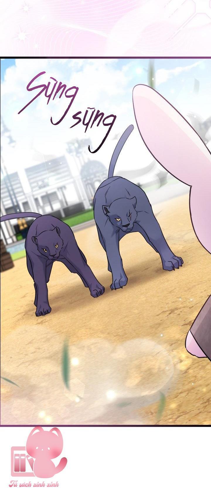 quan hệ cộng sinh giữa báo đen và thỏ trắng chapter 98 8