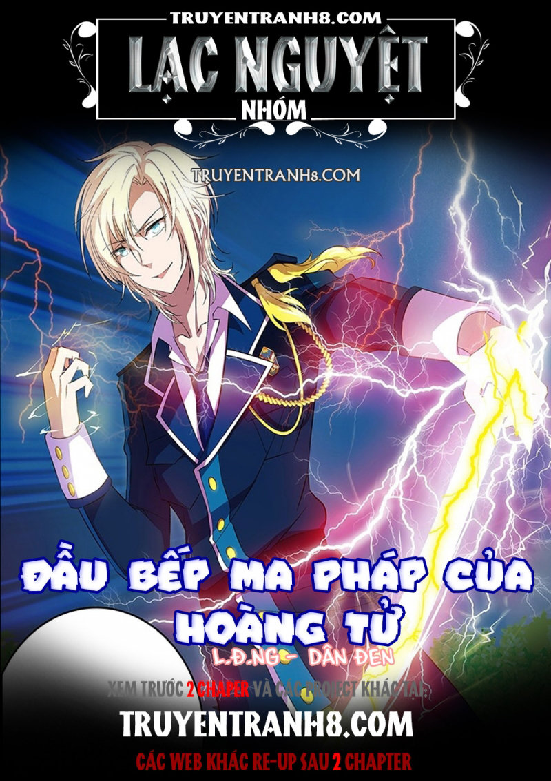 đầu bếp ma pháp của hoàng tử chapter 42 1