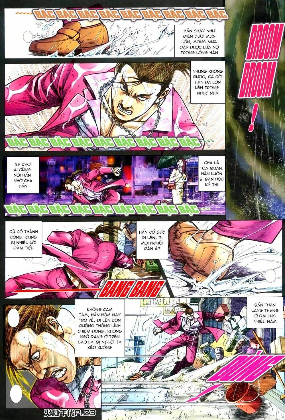 hỏa hồng niên đại hắc cốt đường chapter 149 20