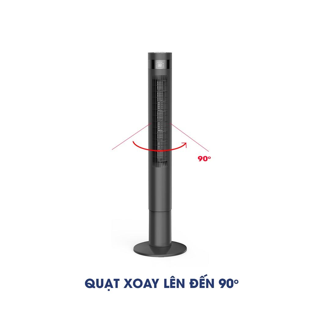 Quạt tháp tháp Panworld PW-8207(B) Quạt êm ái cao cấp thương hiệu Thái Lan - Hàng chính hãng