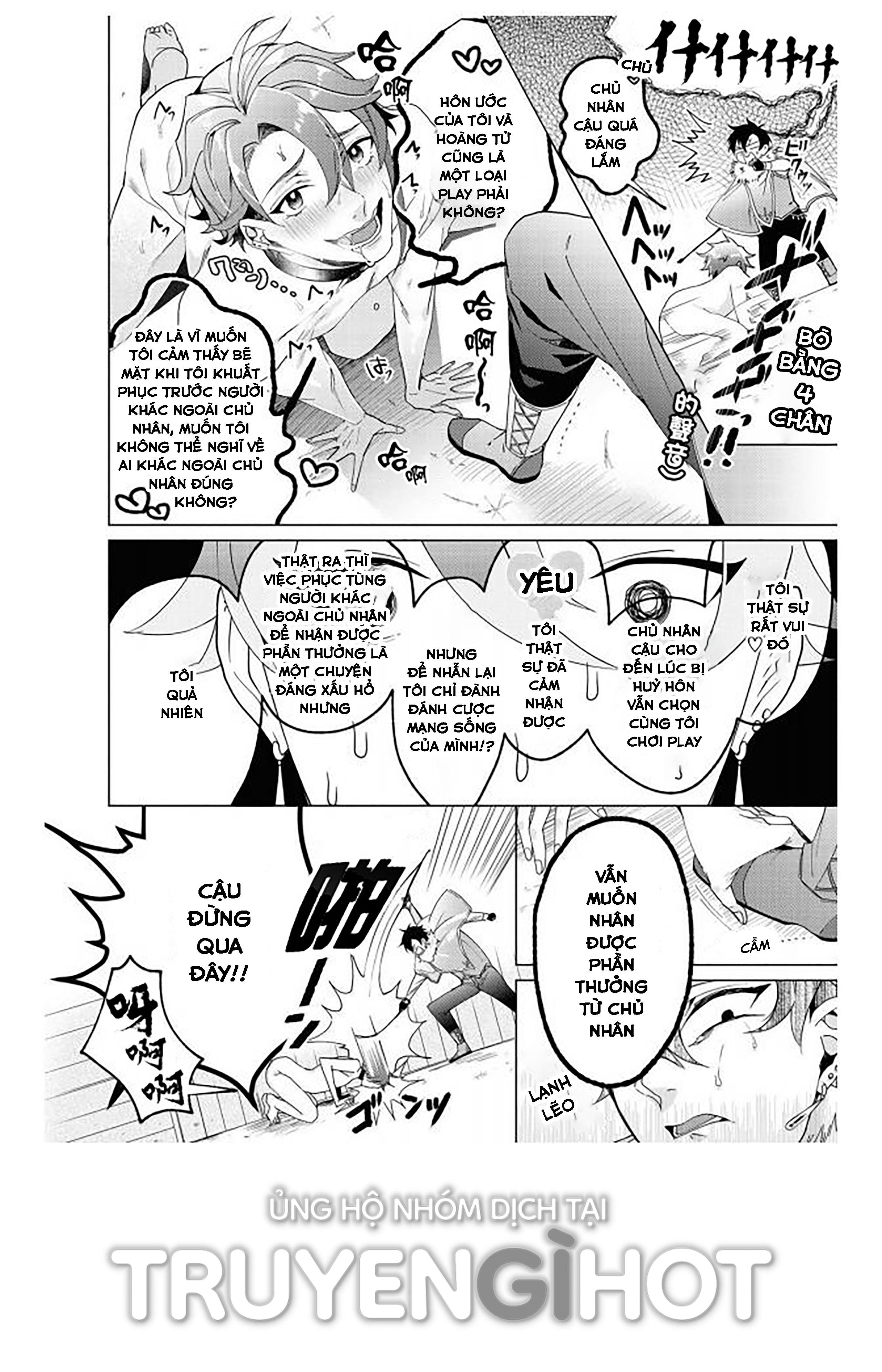 cuộc sống hạnh phúc của tôi sau khi chuyển sinh đến dị dới. - truyện ngắn nhiều phần chapter 8 4