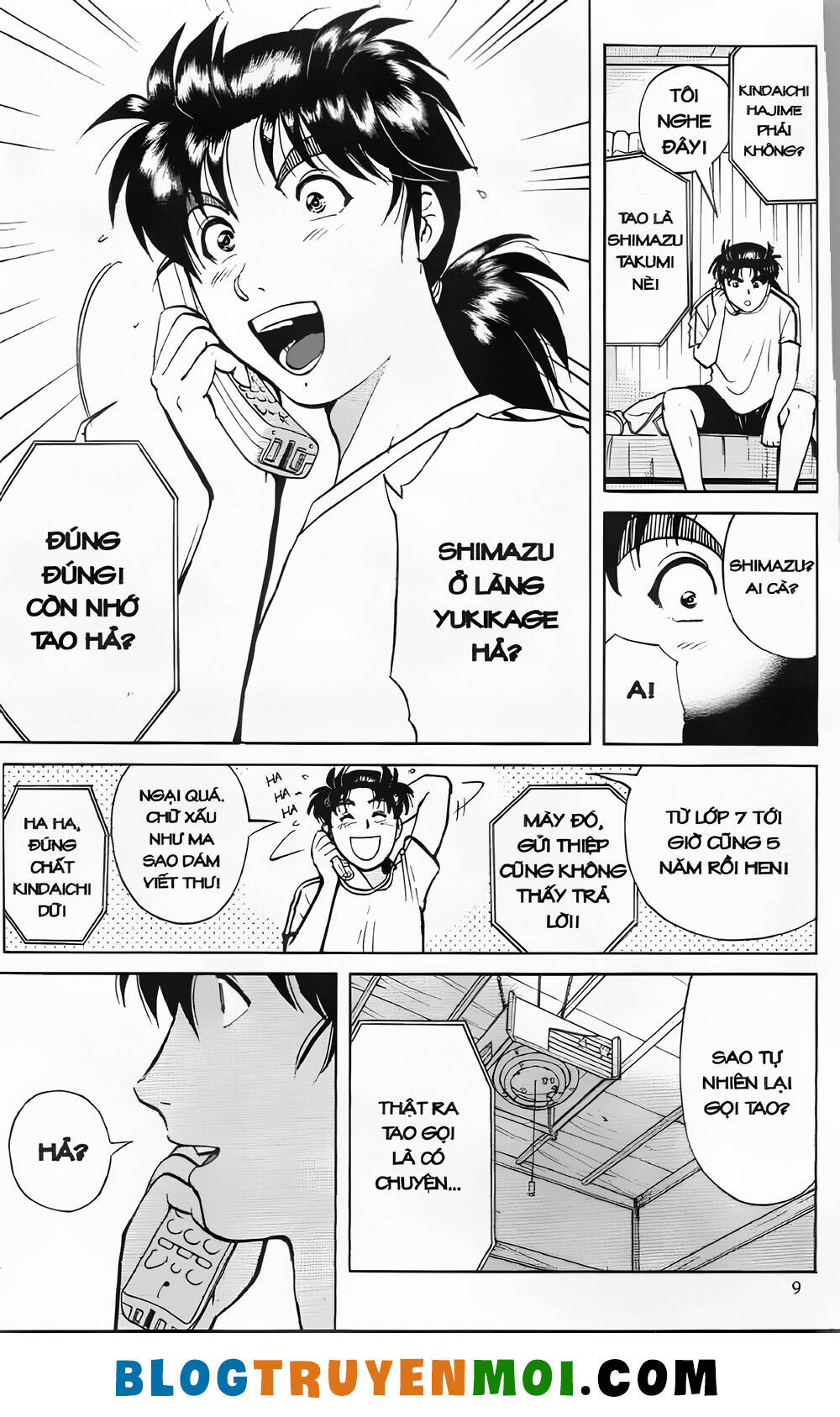 thám tử kindaichi (bản đẹp) chapter 23 9
