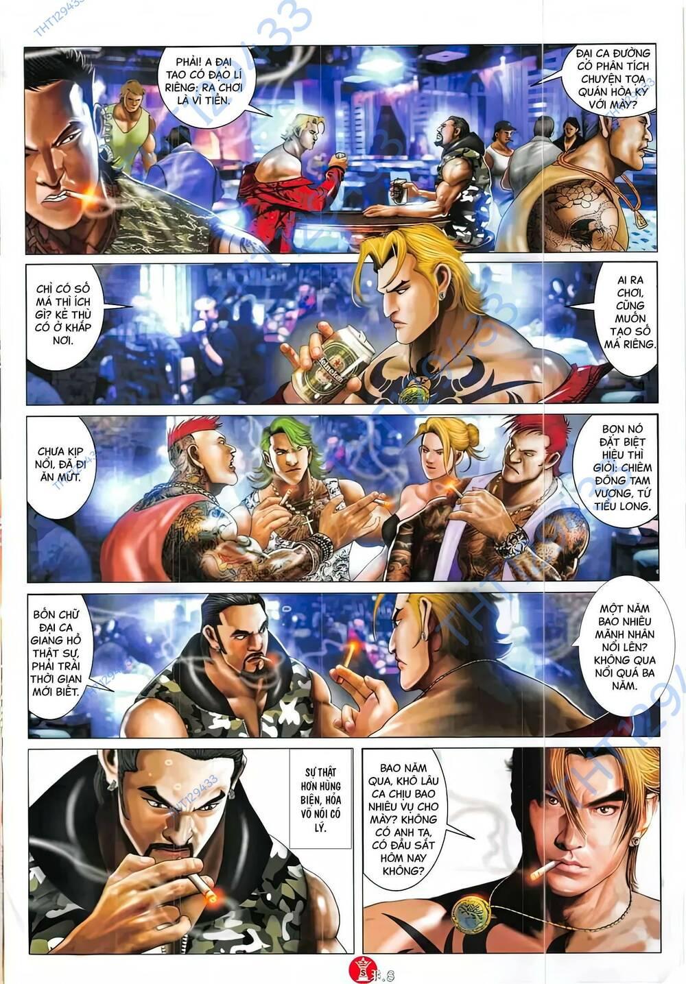 hỏa vũ diệu dương chapter 873 7