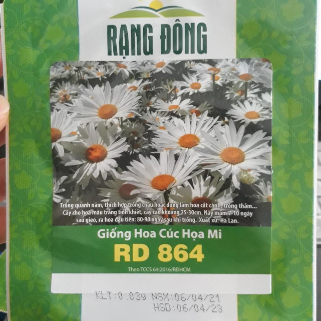 Hạt giống Hoa Cúc Họa Mi Rado, đóng gói 0.03gr