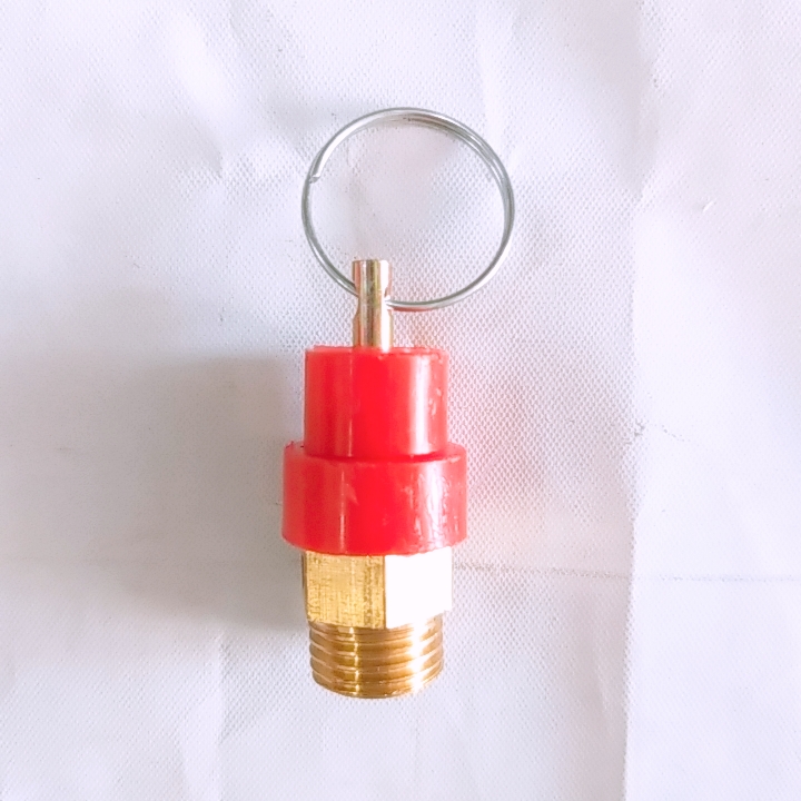 Van xả an toàn máy nén khí với các ren ngoài: 13mm; 17mm; 21mm/ van khè máy hơi