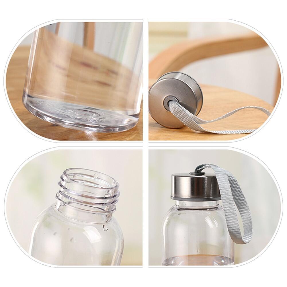 Bình đựng nước bằng thủy tinh dung tích 500ml có dây sách
