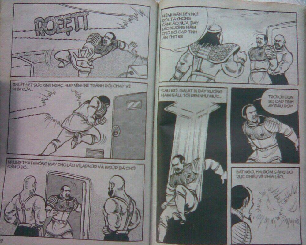 dũng sĩ hesman chapter 34 11