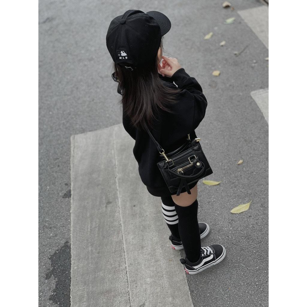 Túi balen mini nữ đeo chéo size 14 cho mẹ và bé đẹp giá rẻ thời trang hàn quốc siêu xinh DC501