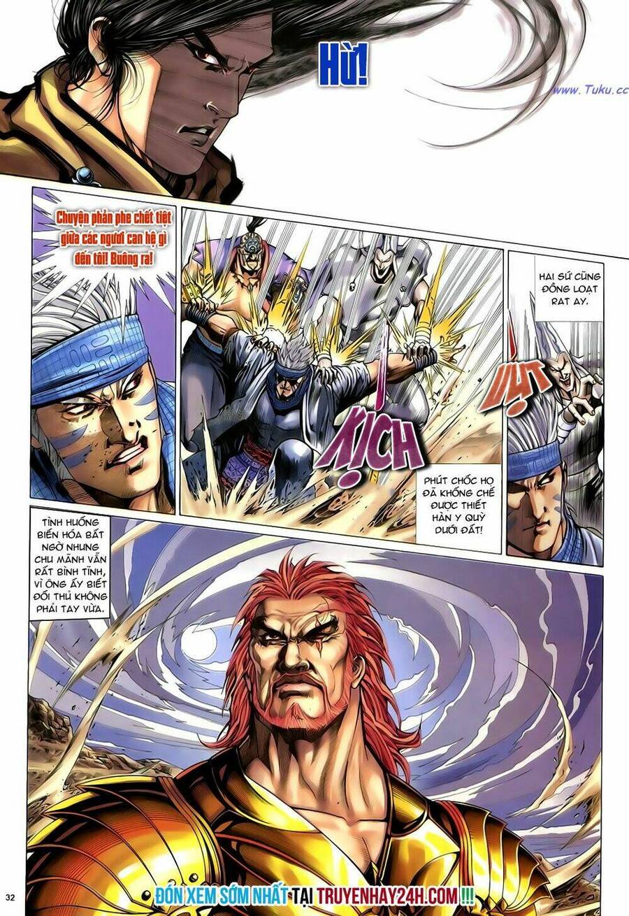 anh hùng vô lệ chapter 37 33