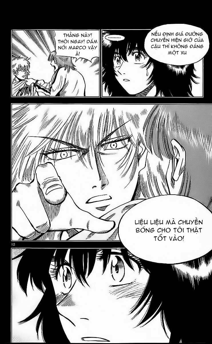 vũ điệu trên sân cỏ - fantasista chapter 206 12