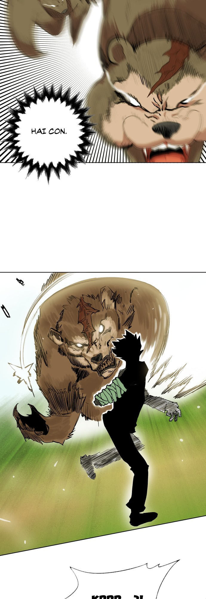 hard core leveling warrior chapter 176.5 28