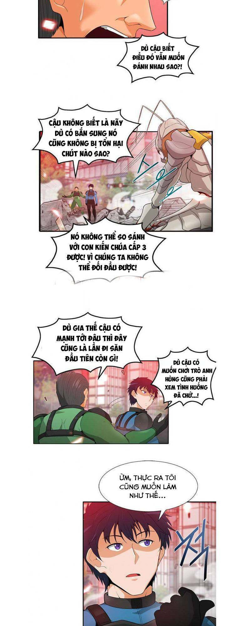 tôi tự động săn một mình chapter 15 20