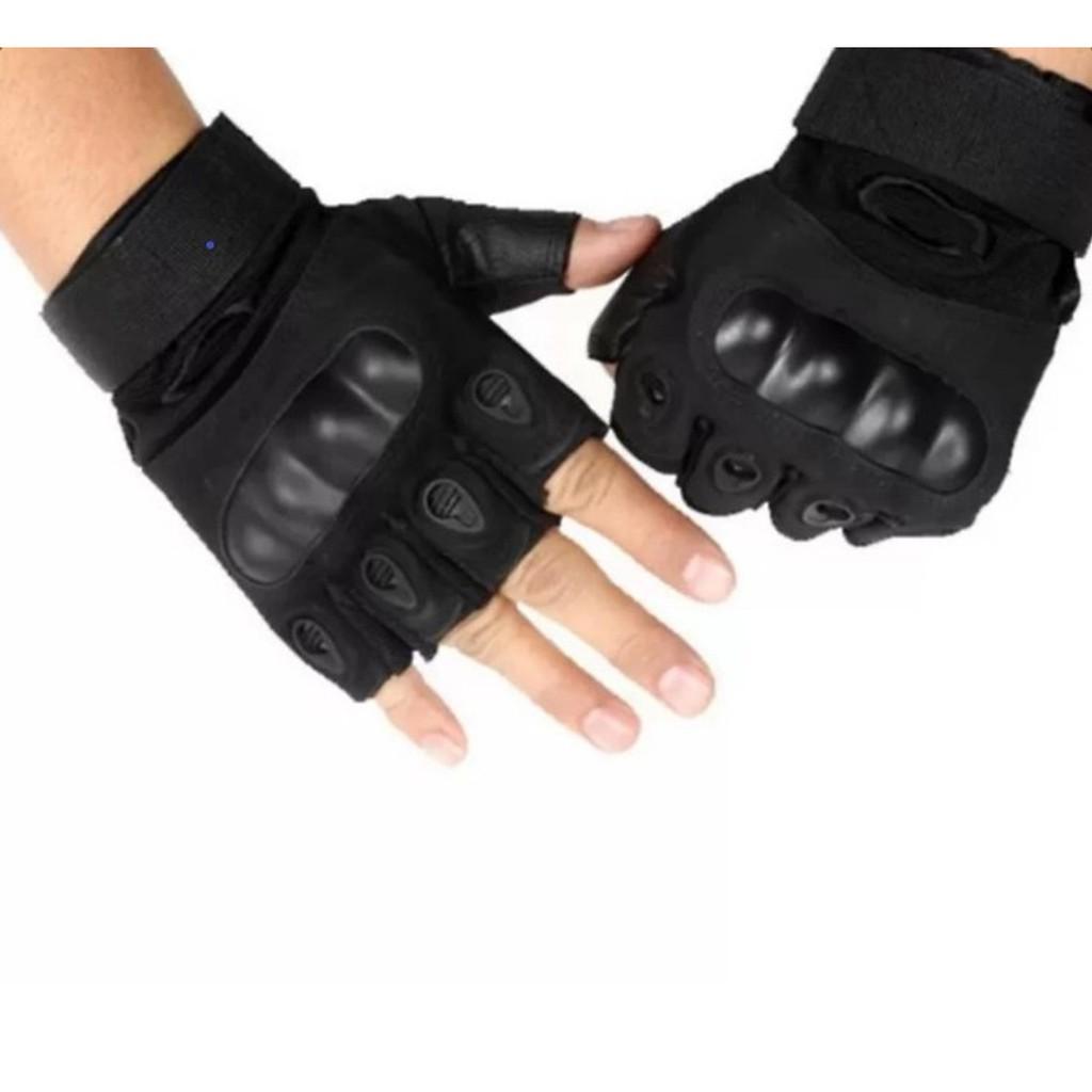 Găng tay tập gym hở ngón GreenSport