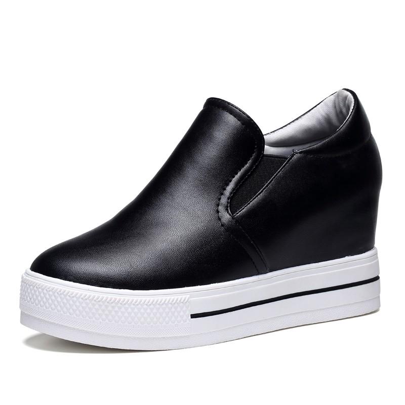 Giày sneaker nữ cổ cao thời trang