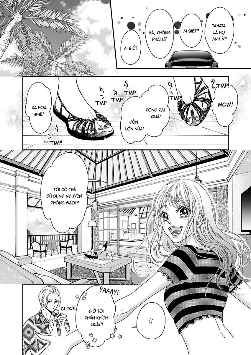 mộng ước trên những trang giấy (full) chapter 18.1 14