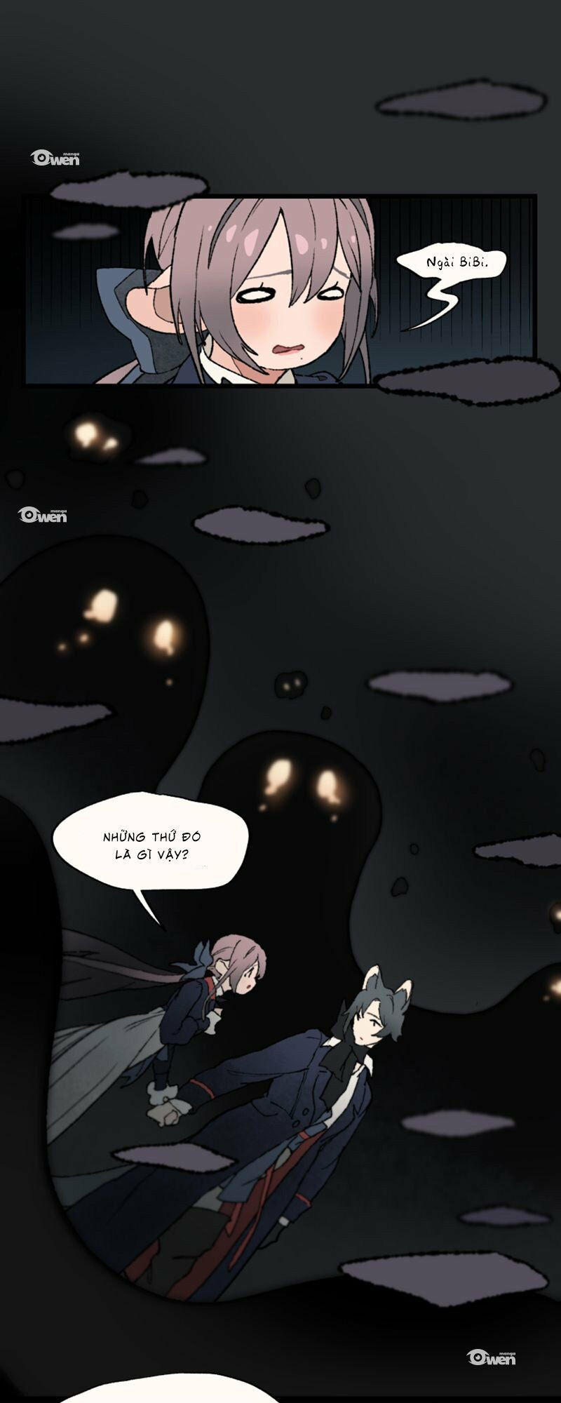 nơi mà ngôi sao băng rơi xuống, hãy đợi ở đó chapter 18 23