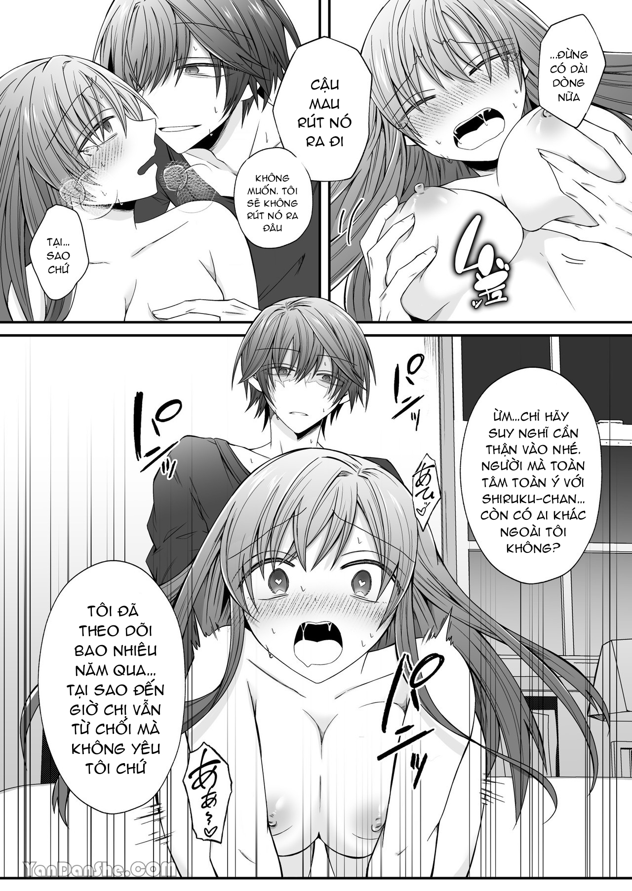 chưa từng nghe nói đến fan của tôi lại là kẻ có sở thích quấy rối chapter 4 63