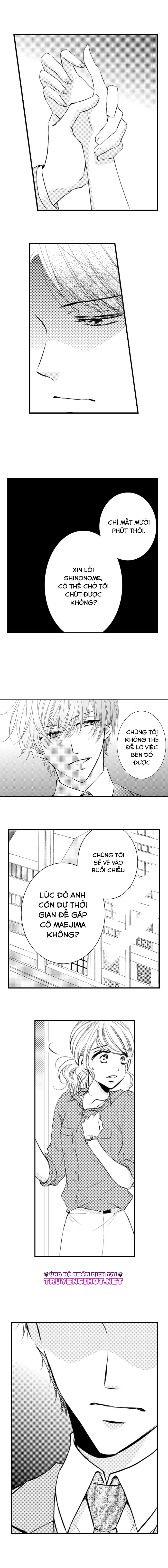 chuyện tình trà xanh chapter 35 6