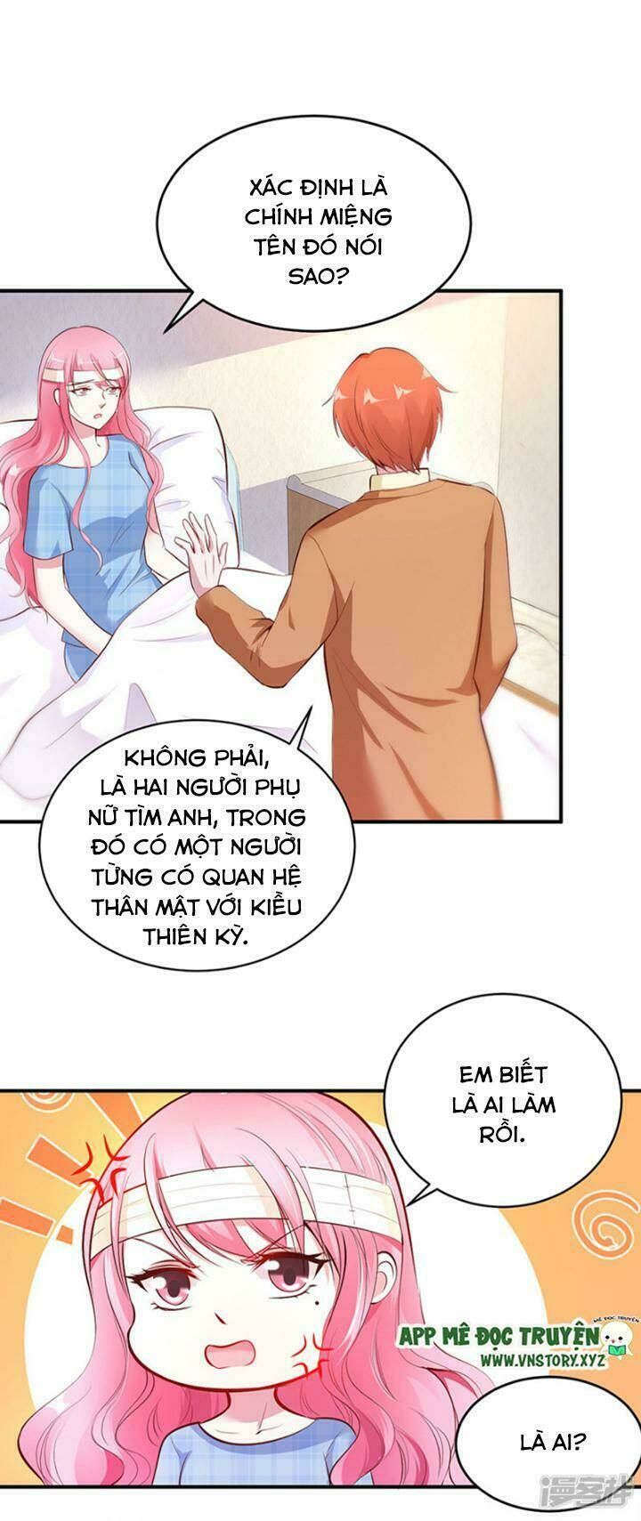 hôn ước hào môn : phu nhân tổng tài có chút điên chapter 14 15