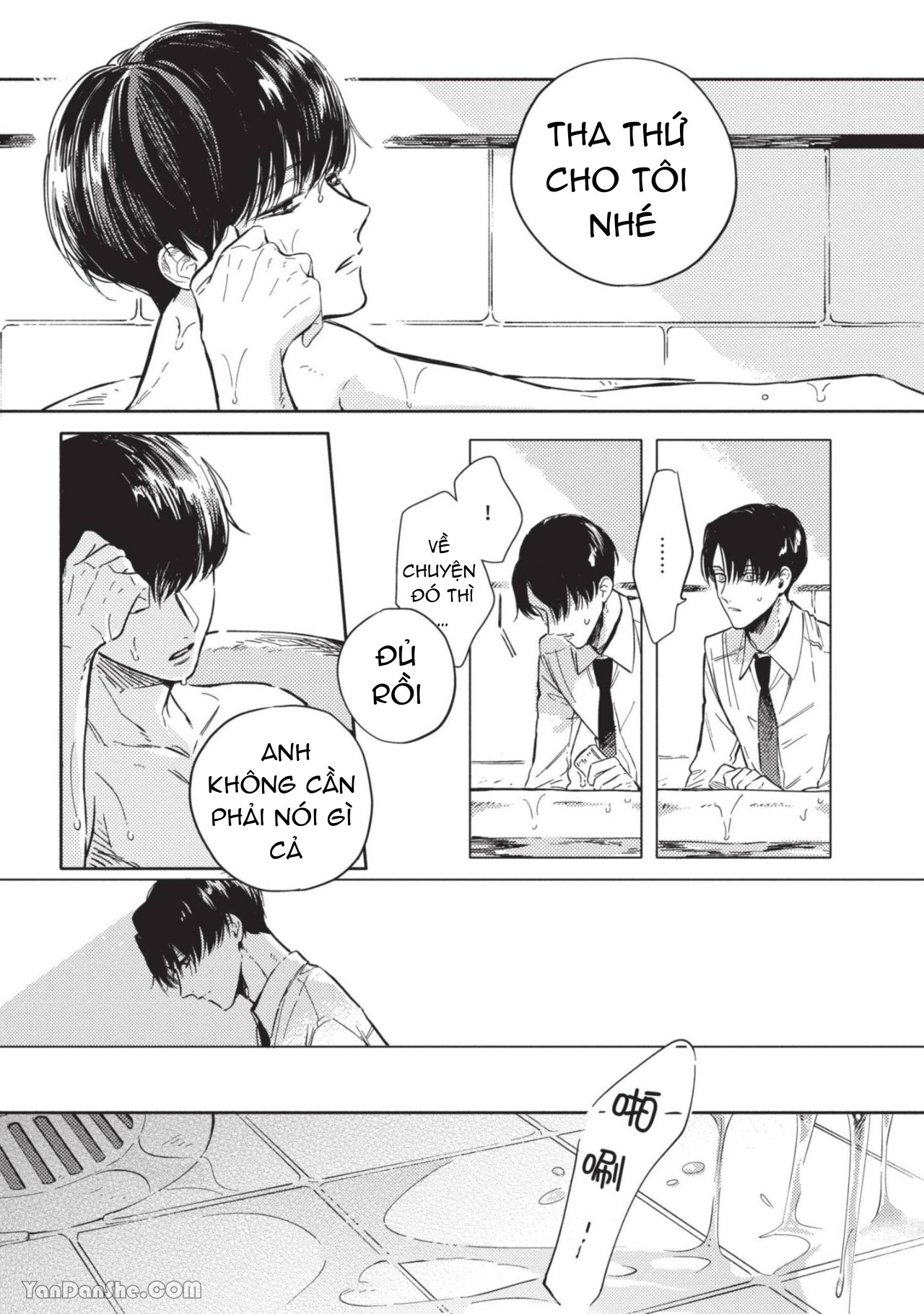 Tên Ngốc Nhảy Múa Và Kẻ Ngoại Đạo Mục Rữa chapter 4.2 - Trang 3
