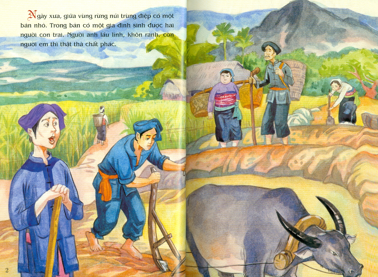 Tranh Truyện Dân Gian Việt Nam - Cười Ra Vàng (Tái bản 2023)