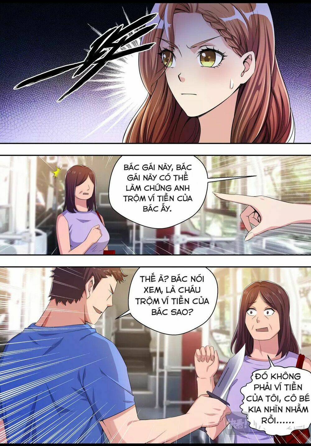 tối cường cuồng binh chapter 28 5