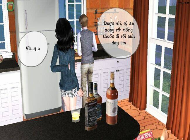 tìm em [truyện sims] chapter 26 13