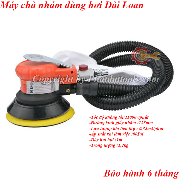 Máy chà nhám dùng hơi