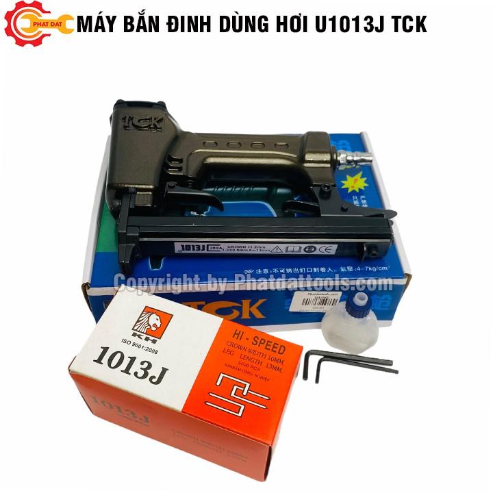 Máy Bắn Đinh U Dùng Hơi U1013J TCK-Tặng Kèm Hộp 5000 Đinh U1013J-Bảo Hành 6 Tháng