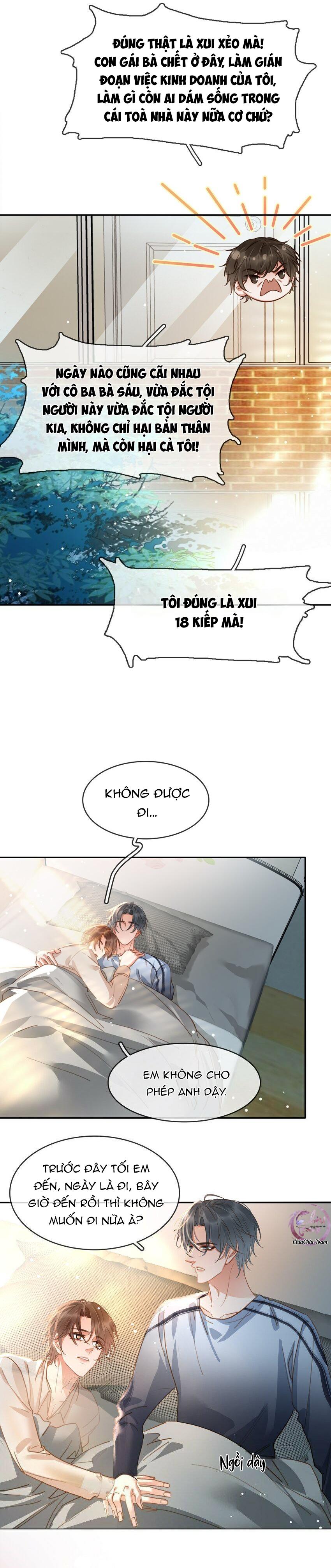 không làm trai bao! chapter 120 13