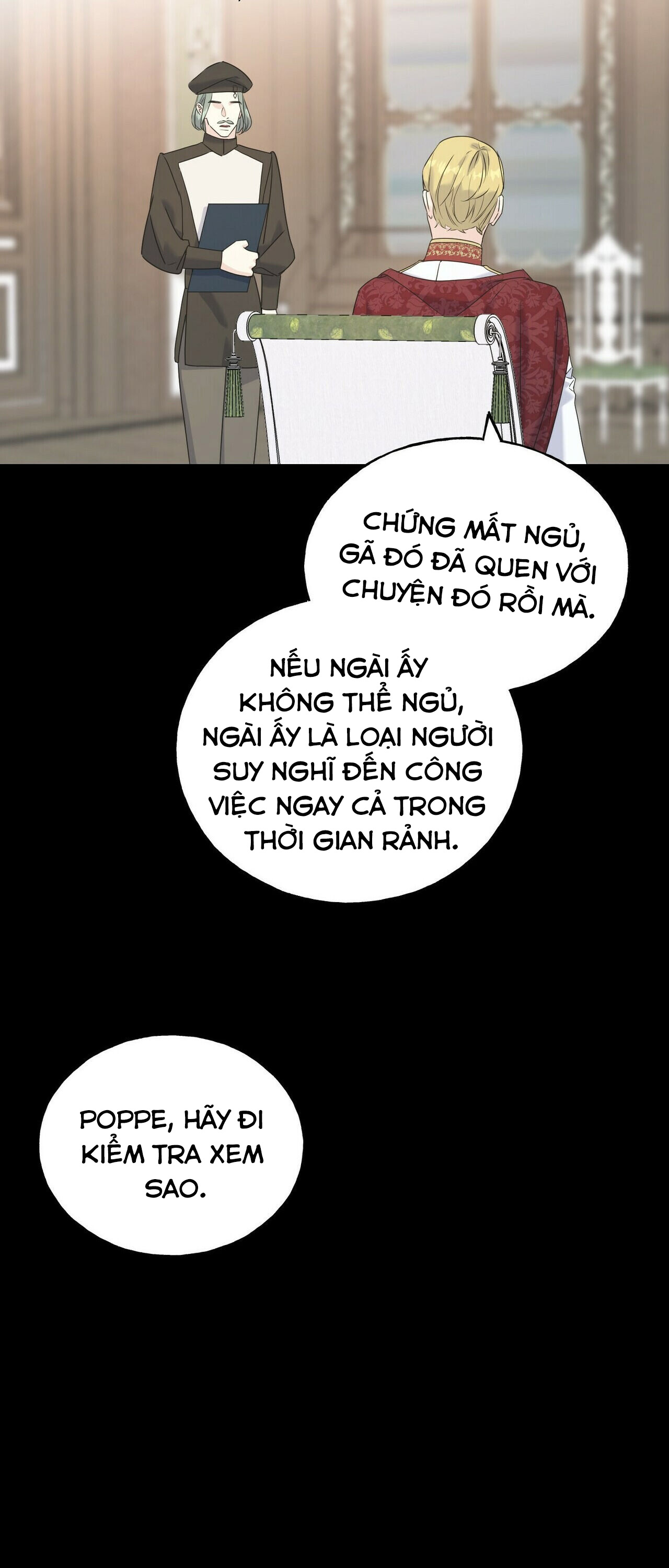 hoàng tử dâm đảng và nữ hiệp sĩ ngầu lòi chapter 36.1 18