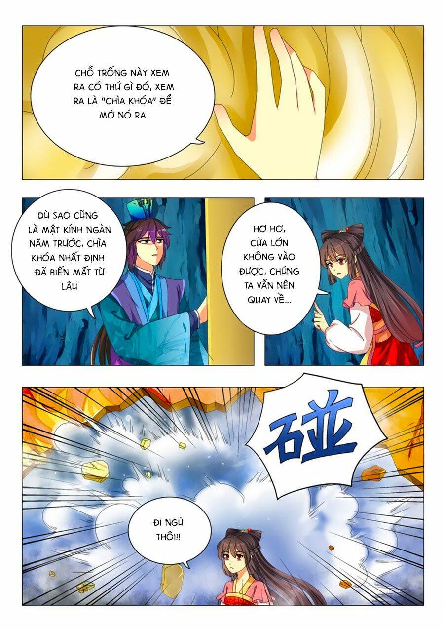 đống phù đã khai quang chapter 8 4