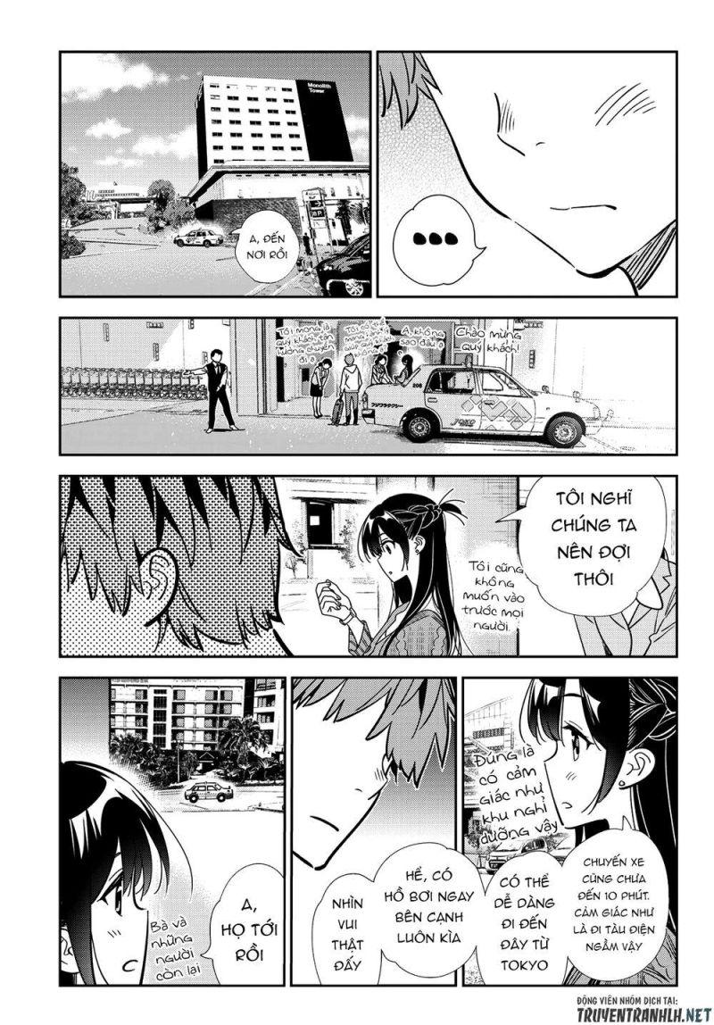 dịch vụ cho thuê bạn gái chapter 190 13