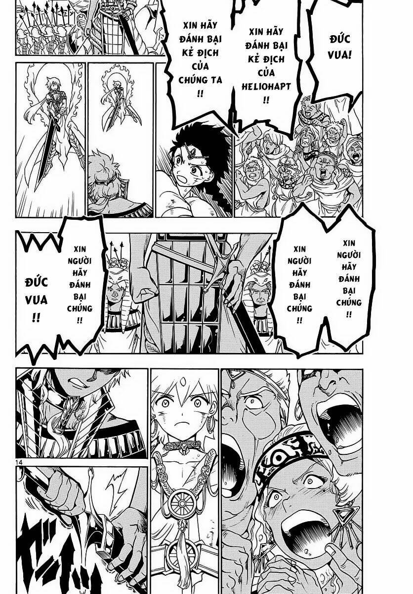 mê cung pháp thuật chapter 355 18