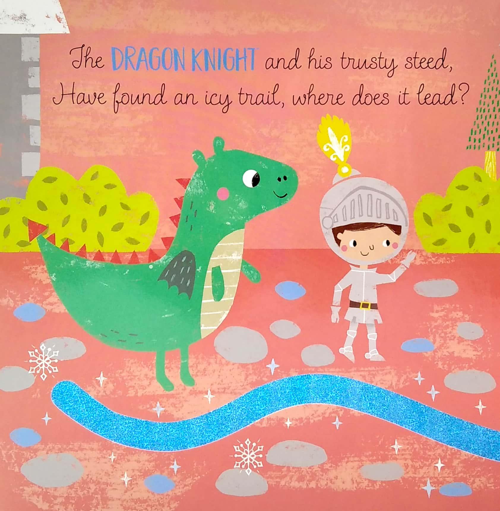 A Sparkly Trail Book: The Dragon Knight